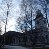 piekna katedra w Kuopio